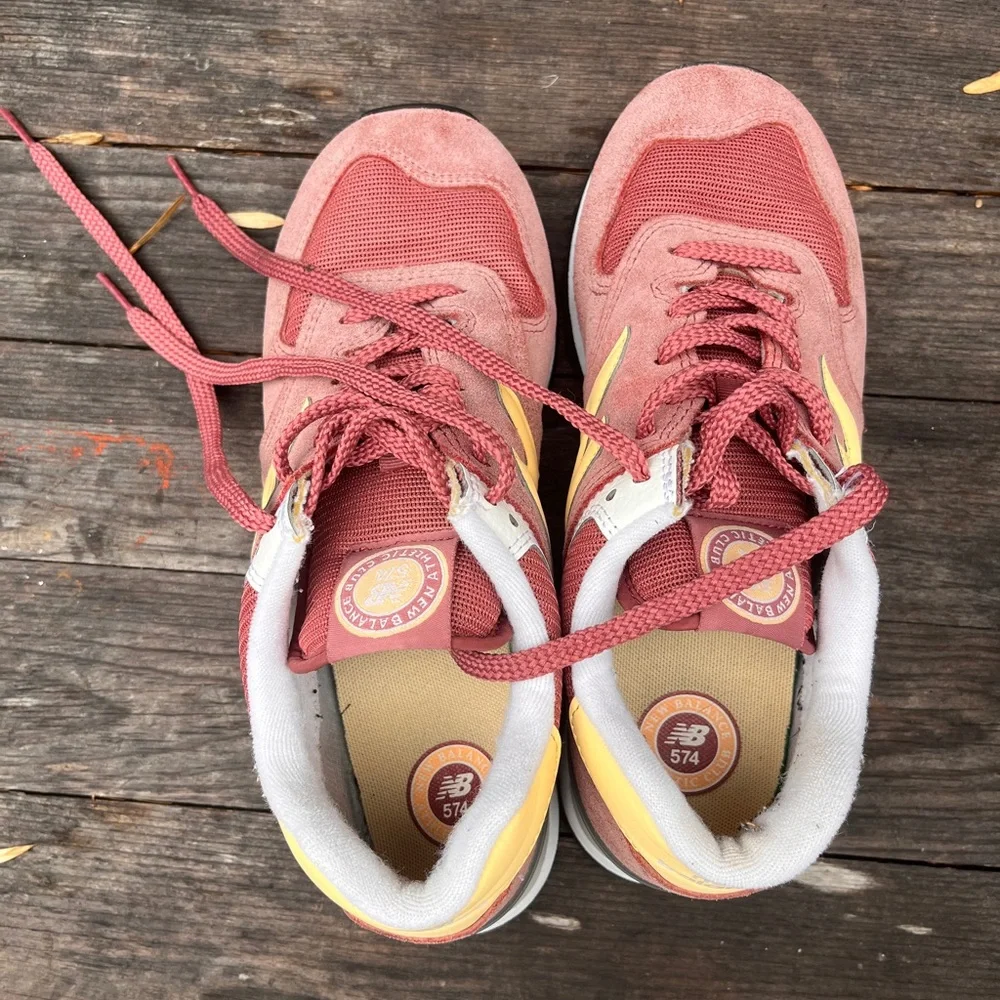 Women’s Vintage New Balance 574 size 9.5 - Picture 6 of 6